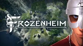 Frozenheim EA DMEO Norse city builder - Part 1 | Let's Play Frozenheim Gameplay
