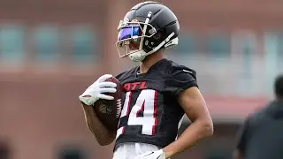 Highlights: Falcons breaking ground on day two of minicamp | Atlanta Falcons | NFL