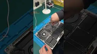 MacBook Pro 16 M1 Pro вечная перезагрузка на яблоке