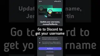 How to update your Discord username