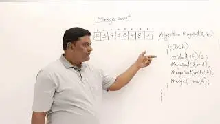 2.7.2.  Merge Sort Algorithm