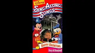 Disney's Sing Along Songs: Happy Haunting Party At Disneyland! FULL VHSRIP (Disney) 1998 60FPS