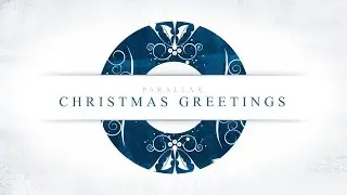 Parallax Christmas Greetings – After Effects Template