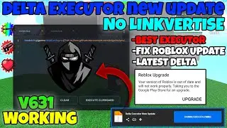 How To Fix Delta Upgrade Error (New Version) | Delta Executor Latest Update [2024]