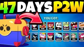 I Bought EVERY Mega Box (4000 Gems) P2W#4