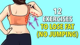 12 EFFECTIVE EXERCISES TO LOSE ARM FAT AND BACK FAT – APARTMENT FRIENDLY