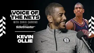 Nets Assistant Coach Kevin Ollie's Basketball Journey | Voice of the Nets Podcast