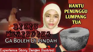 HANTU PENUNGGU LUMPANG TUA | CERITA SERAM KISAH NYATA #ceritahorrorstory #ceritaseram