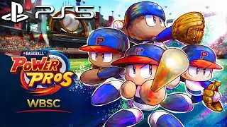WBSC eBASEBALL: POWER PROS (PS5) Gameplay [4K 60FPS]
