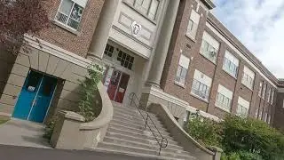 Lord Byng Secondary School to Point Grey Area in VANCOUVER BC Canada - High School