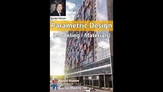 Parametric Design 3Dmax (Random Face Extrude script and Multi Texture Plugin)