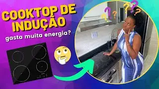 Cooktop de indução, gasta ou não muita energia?!