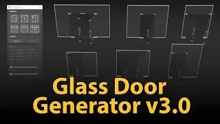 Glass Door Generator v3.0 - Updated!!!