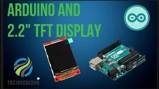 2.2 TFT QVGA 240X320  SPI DISPLAY ILI9341 by Technowave