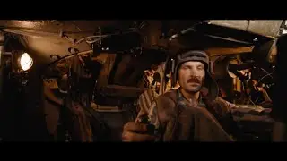 Легендарный момент из фильма Т-34. Это вам на память ... .