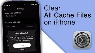 How to Clear Cache on iPhone! [iOS 16]