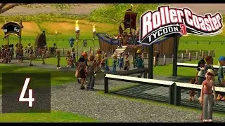 RollerCoaster Tycoon 3 - Episode 4 - Food Court