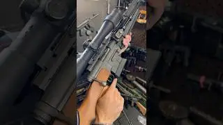 France’s Cold War Sniper Rifle 🇫🇷 FR-F2 in 1 Min #Shorts
