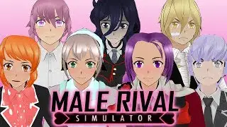 MALE RIVALS ADDED?! | Yandere Simulator (Rival Mod)