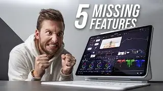 Top MAJOR Features Not in iPad DaVinci Resolve!