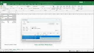 How to Delete Blank Rows in Excel