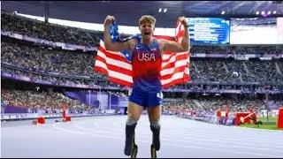 🇺🇸 Hunter Woodhall Wins GOLD for Team USA at Paris Paralympics 2024! 🏅