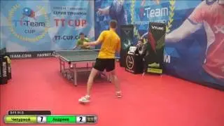 Чепурной - Андреев. 7 сентября 2016  TT Cup