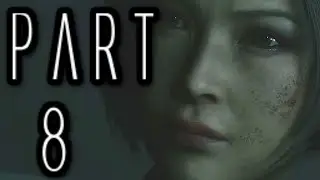 Resident Evil 2 Remake Walkthrough Gameplay Part 8 - Umbrella Corporation - (Xbox Series X)