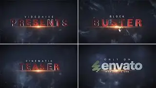 Powerful Action Cinematic Epic Trailer ( After Effects Template )