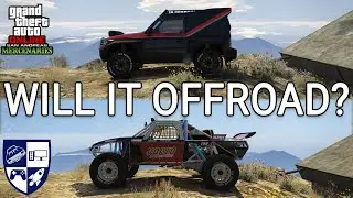 Maibatsu MonstroCiti & Vapid Ratel | Will it Offroad? GTA Online