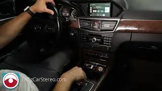 Mercedes E Class W212 2010-2011 (2012-2016 is similar)| Apple Carplay Demonstration