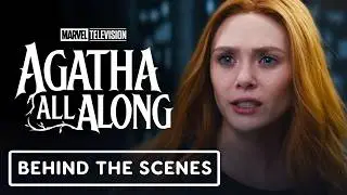 Agatha All Along - Official 'Rewinding WandaVision' Featurette (2024) Elizabeth Olsen, Kathryn Hahn