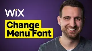 How to Change Menu Font on Wix