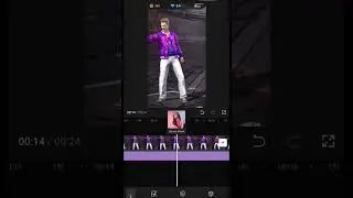 Capcut Simple Editing Tutorial 🔥// colour changing effect in capcut, ff edit, lobby edit ff 