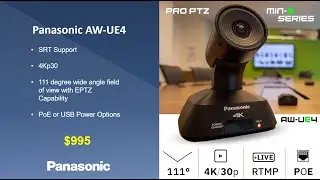 Panasonic AW-UE4 EPTZ Camera