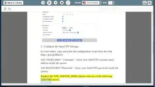 Set up SaferVPN OpenVPN on DD-WRT router
