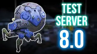 War Robots Update 8.0 Anniversary Event Test Server Overview - New Robot Skyros & Explosive Shotguns