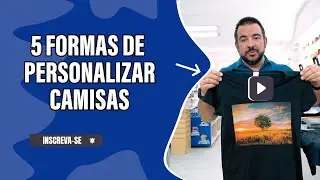 5 FORMAS DE PERSONALIZAR CAMISAS