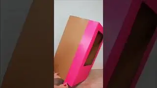 Barbie Box Costume with Duck® Tape