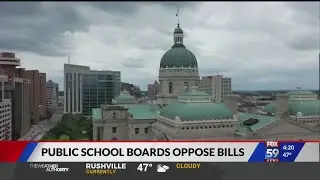 Indiana educators oppose Republican bills that give public money to private schools