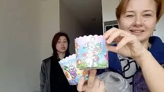 Дегустируем Паски😋Саржин яр. Парк Горького