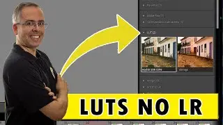 Como usar LUTs no Lightroom sem precisar de plugins