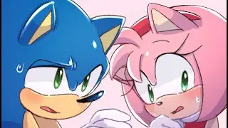 Close Friends? (Sonamy Comic Dub)