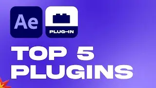 Top 5 After Effects Plugins YOU MUST Have!