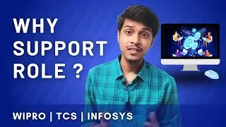 Support role in IT companies, developer role vs support role | which is best ? |  Growth | Salary