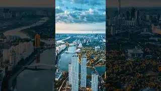 Astana City, Kazakhstan by Drone #shorts
