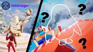 Le fall guys de fortnite est complètement buggé (mon perso est invisible omg 😱)