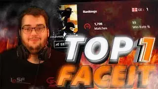 ИГРАЮ ПРОТИВ ТОП 1 FACEIT !