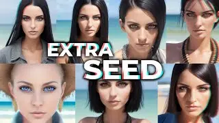 Как и зачем пользоваться Extra seed в stable diffusion