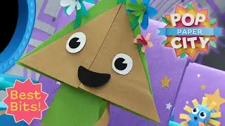 Planet Pop Beam 🚀 Best Bits from Pop Paper City ✂️ BRAND NEW on Timmy & Friends!